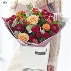 Large Christmas Classic Hand-tied