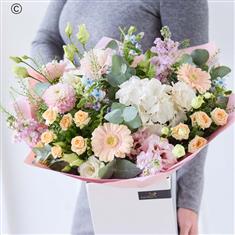 Lavish Pastel Bouquet Peak Time