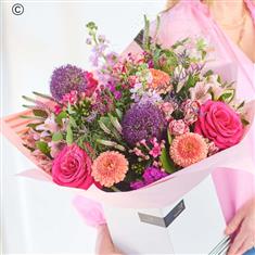 Large Lavish Bright Bouquet Peak Time