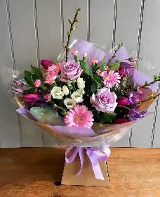 Florist choice Hand tied