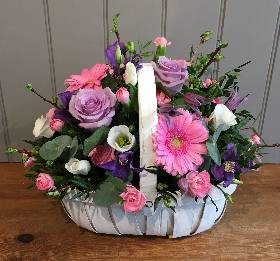 Florist choice Trug