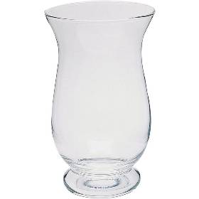 Glass Hurricane Vase