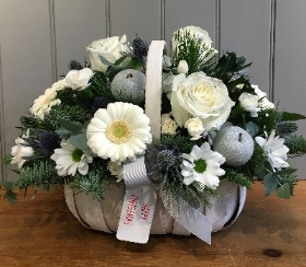 Winter Trug basket