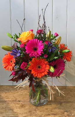 Autumn Vase