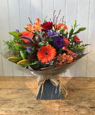 Autumn Handtied bouquet