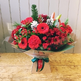 Happy Christmas Handtied